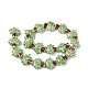 Handmade Porcelain Beads Strands PORC-F008-02B-2