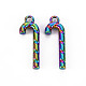 Ciondoli in lega color arcobaleno PALLOY-S180-273-NR-2