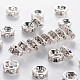 Brass Grade A Rhinestone Spacer Beads RSB037NF-01-1