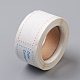 Self-Adhesive Kraft Paper Gift Tag Stickers DIY-G021-14-2