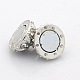Круглые магнитные застежки из сплава с петлями PALLOY-P076-02-3