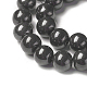 Chapelets de perles en verre électroplaqué EGLA-R047-4mm-01-3