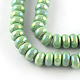 Rondelle AB-Color Handmade Porcelain Beads PORC-R042-M2-2