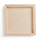 Unfinished Blank Wooden Clay Photo Frame Painting DIY-WH0162-91A-2