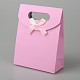 Bolsas de regalo de papel con diseño bowknot de la cinta CARB-BP024-05-1