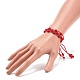 3Pcs 3 Size Nylon Braided Knot Cord Bracelet BJEW-JB08369-3