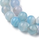 Chapelets de perles en agate rayée naturelle/agate à bandes X-G-K155-A-6mm-04-4