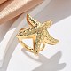 Bagues en laiton pour femmes&nbsp;RJEW-U041-22G-1