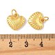 Латунные подвески&nbsp;KK-K364-22B-G-3