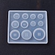 Silicone Button Molds X-DIY-L005-18-3