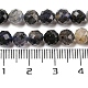 Natural Iolite Beads Strands G-A097-A14-09-3