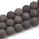 Fili di perle di roccia lavica sintetica G-S277-12mm-19-1