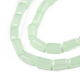 Chapelets de perles en verre imitation jade GLAA-N052-03-B04-3