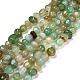 Chapelets de perles d'agate naturelle G-I256-01D-4