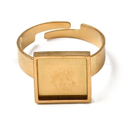 Регулируемые настройки колец из нержавеющей стали 304 STAS-D374-02G-01