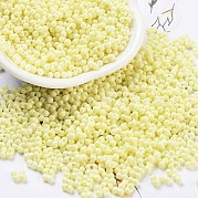 Выпечка краска стеклянные бусины SEED-A033-05E