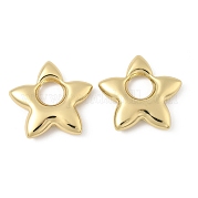 Звезда латуни подвески KK-M327-09G