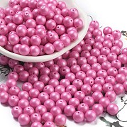 Выпечка краска стеклянные бусины SEED-A034-02J