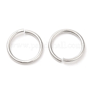 Латунные кольца прыжок открыт KK-F855-07P