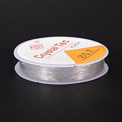 Эластичная эластичная нить с круглыми кристаллами EW-Z001-D01-0.7mm
