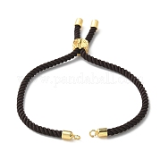 Изготовление браслетов из хлопка KK-F758-03-04-G