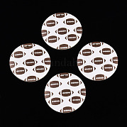 Печать подвесок из дерева WOOD-N016-52C