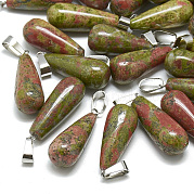 Природные подвески Unakite G-T081-08