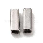Бусины из нержавеющей стали марки 304 STAS-H179-04D-P