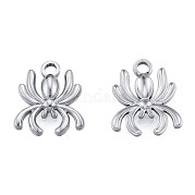 201 Stainless Steel Charms STAS-N098-221P