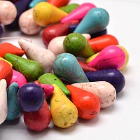 Синтез бирюзовый шарик нити&nbsp;G-M153-03-A