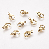 Ионное покрытие (ip) застежки-лобстеры из нержавеющей стали 304&nbsp;STAS-P185-12-G