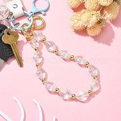 Ремни для сумок из акрила и пластика ccb с бисером&nbsp;HJEW-JM01083-02