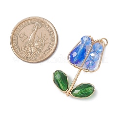 Подвески гальванизируйте стекла&nbsp;PALLOY-TA00357-02