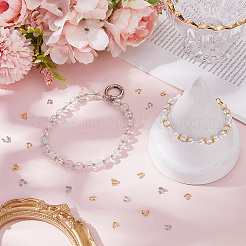 240 шт. 4 стиля латунной проволоки&nbsp;KK-BBC0019-11