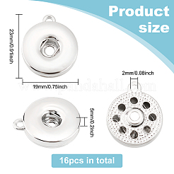 Кулон из сплава с защелкой&nbsp;FIND-FG0001-97