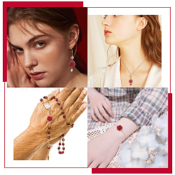 Соединители звеньев сплава плакировкой стойки дня валентинки&nbsp;KY-SC0001-59