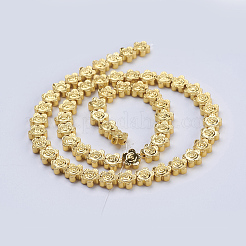 Немагнитные синтетический гематит бисер пряди&nbsp;G-F539-B03