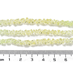 Прозрачные стеклянные бусины&nbsp;GLAA-H023-03C