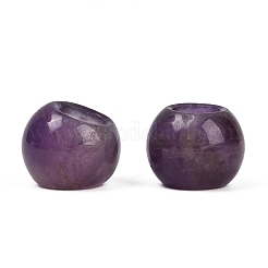 Натуральный аметист европейский бисер&nbsp;G-R488-01Q