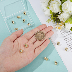 12 шт. Латунные подвески&nbsp;KK-BC0015-09G