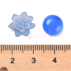 Cabochons décodés en résine lumineuse&nbsp;RESI-K036-05D