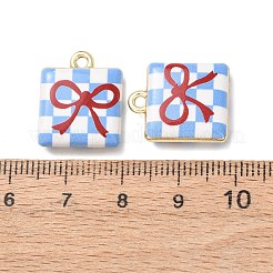 Двусторонние печатные подвески из сплава&nbsp;FIND-D038-03G