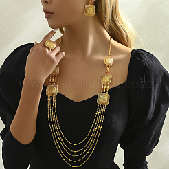 Комплект из многослойных ожерелий&nbsp;WD7231