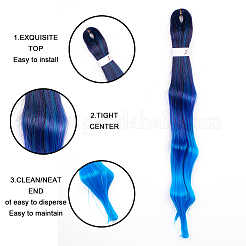 Наращивание длинных и прямых волос&nbsp;LS-OHAR-G005-02F