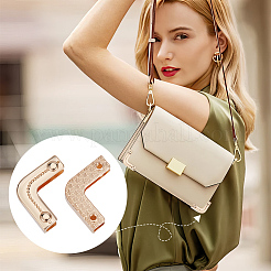 20 комплект защитных уголков для сумок из сплава&nbsp;FIND-OC0013-93