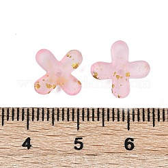 Акриловые колпачки для бусин с металлическим плетением&nbsp;OACR-G044-01G