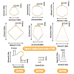 Набор для изготовления геометрических сережек своими руками&nbsp;STAS-DC0015-44