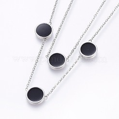 Set di gioielli in acciaio inossidabile 304&nbsp;SJEW-H129-28P