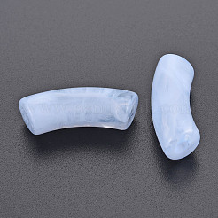 Abalorios de acrílico transparentes&nbsp;OACR-Q181-002D