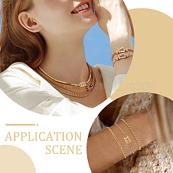 100 шт. 2 цвета бусины из сплава в тибетском стиле&nbsp;FIND-LP0001-13